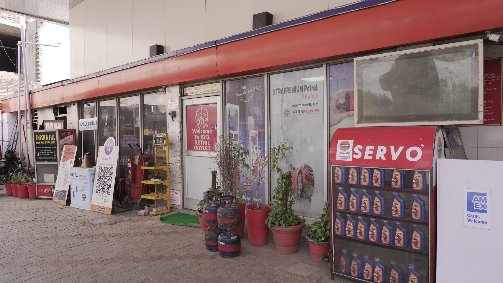 IndianOil - Mainwalinagar, New Delhi